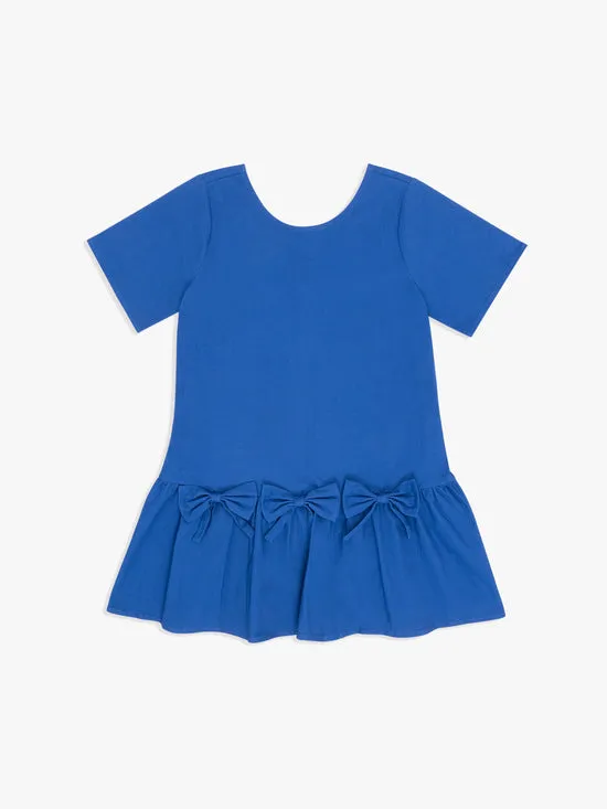 Dresses Women Esme Babydoll Dress Cobalt Lisa Says Gah