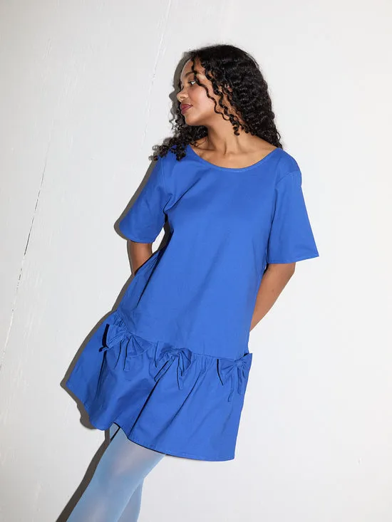 Dresses Women Esme Babydoll Dress Cobalt Lisa Says Gah