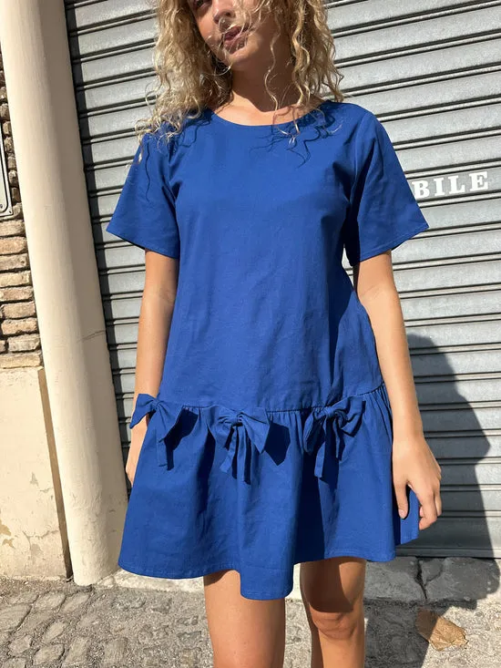 Dresses Women Esme Babydoll Dress Cobalt Lisa Says Gah