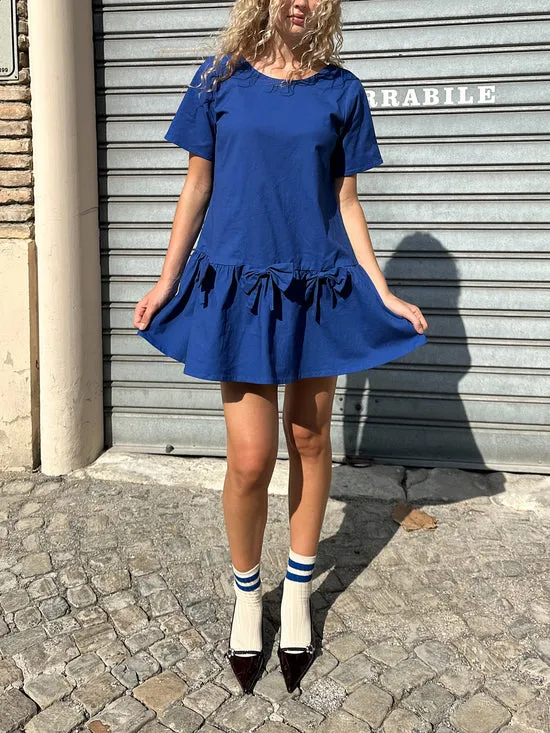 Dresses Women Esme Babydoll Dress Cobalt Lisa Says Gah
