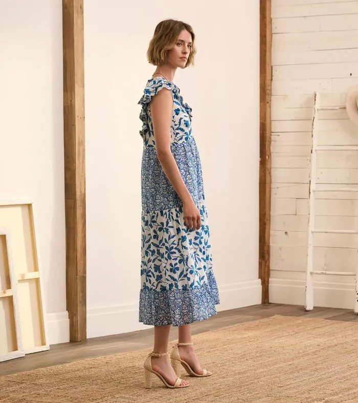 Dresses Women Hatley Aria Midi Dress 8211 Shibori Mix