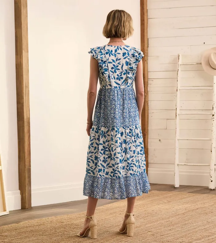 Dresses Women Hatley Aria Midi Dress 8211 Shibori Mix