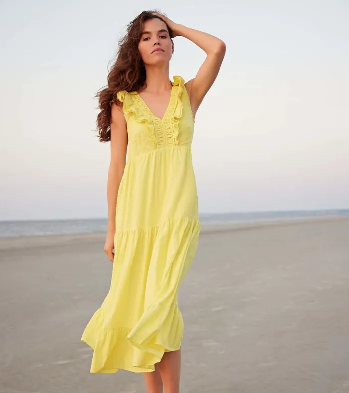 Dresses Women Hatley Aria Midi Dress 8211 Swiss Dot