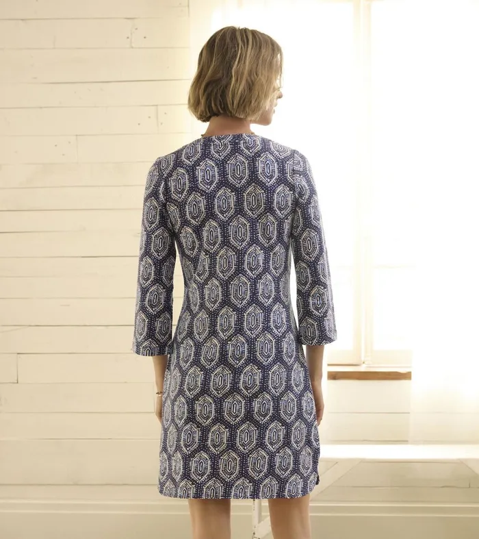 Dresses Women Hatley Ashley Dress 8211 Geo Batik