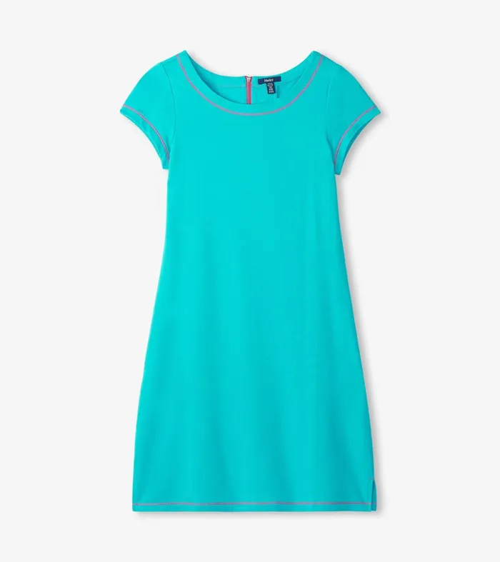 Dresses Women Hatley Nellie Dress 8211 Baltic French Terry