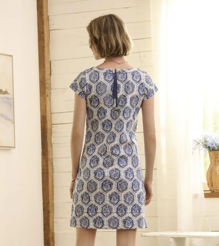 Dresses Women Hatley Nellie Dress 8211 Geo Batik
