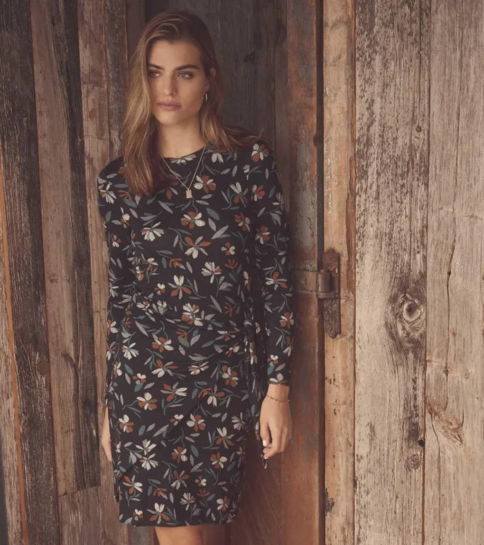 Dresses Women Hatley Wrap Dress 8211 Deconstructed Floral