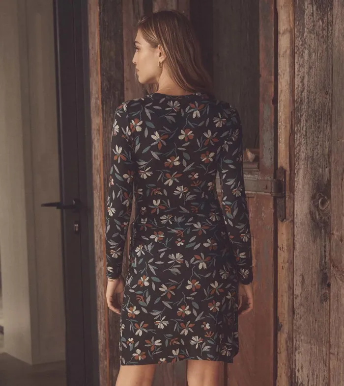 Dresses Women Hatley Wrap Dress 8211 Deconstructed Floral