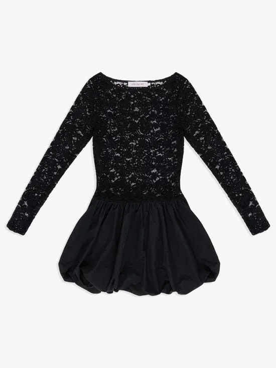 Dresses Women Hazel Lace Dress Licorice Lace Lisa Says Gah