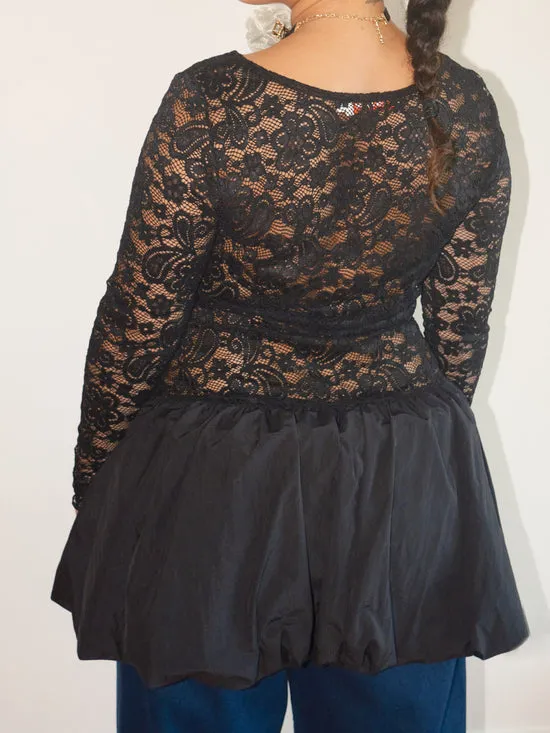 Dresses Women Hazel Lace Dress Licorice Lace Lisa Says Gah