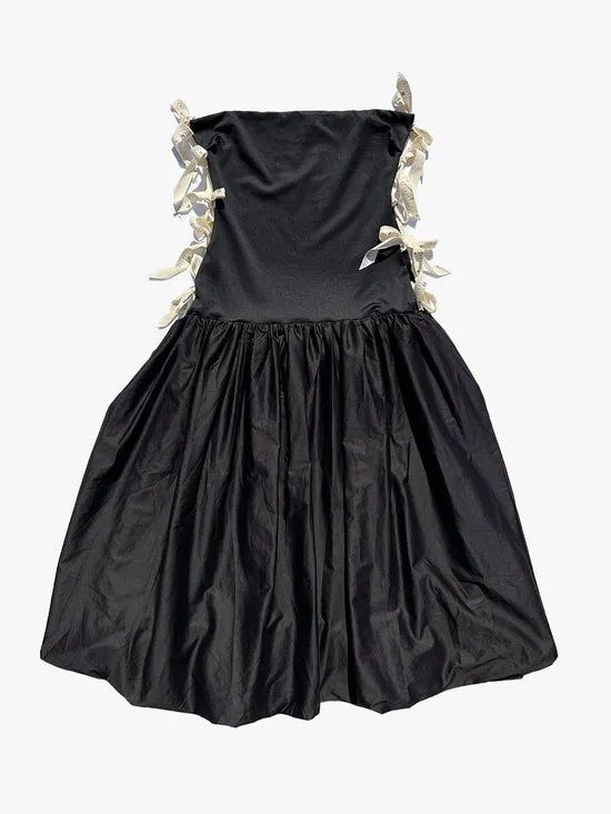 Dresses Women Side Bows CutOut Dress Black Measuring Tape Lisa Says Gah Dresses Women Side Bows CutOut Dress Black Measuring Tape Lisa Says Gah