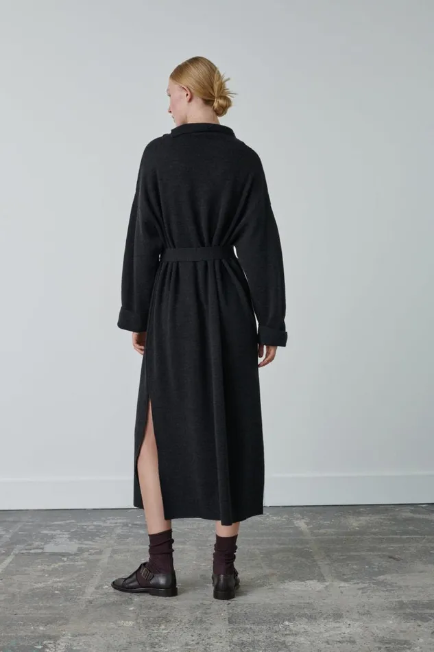 Dresses Women Soeur SUBWAY DRESS Dark Grey