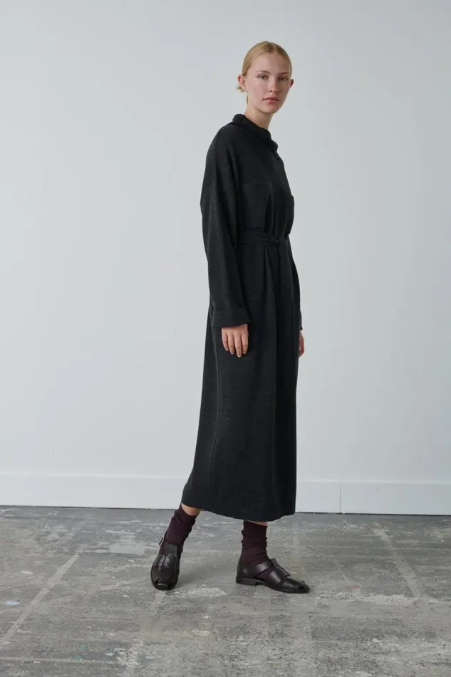 Dresses Women Soeur SUBWAY DRESS Dark Grey