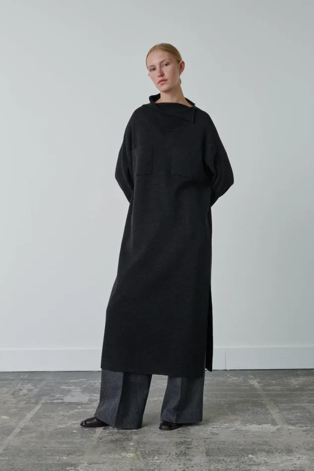 Dresses Women Soeur SUBWAY DRESS Dark Grey