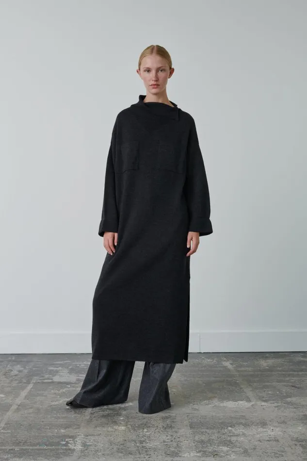 Dresses Women Soeur SUBWAY DRESS Dark Grey