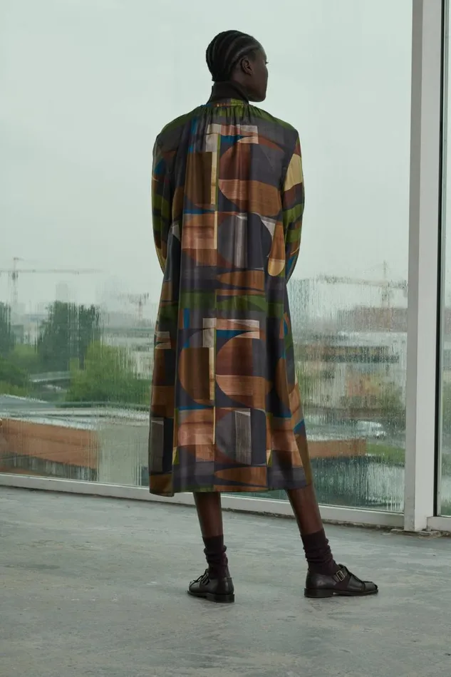 Dresses Women Soeur VANZY DRESS Greenbrown