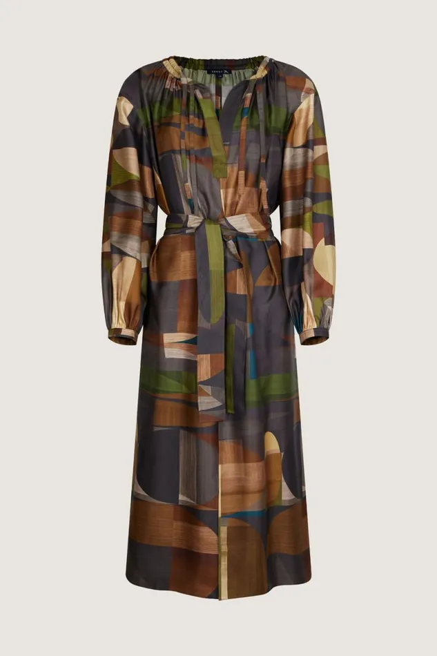 Dresses Women Soeur VANZY DRESS Greenbrown