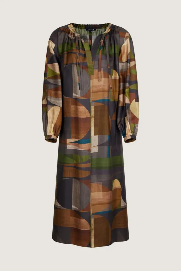 Dresses Women Soeur VANZY DRESS Greenbrown