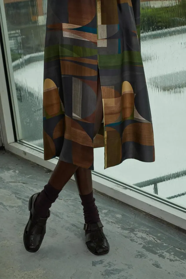 Dresses Women Soeur VANZY DRESS Greenbrown