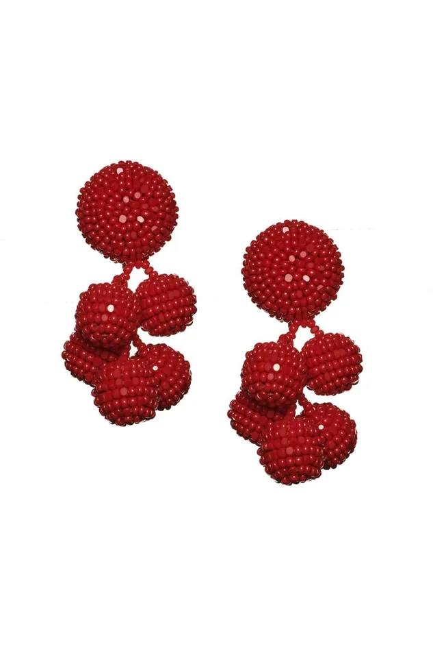 Earrings Women Sachin and Babi Mini Coconuts Earrings 8211 Smooth Beads