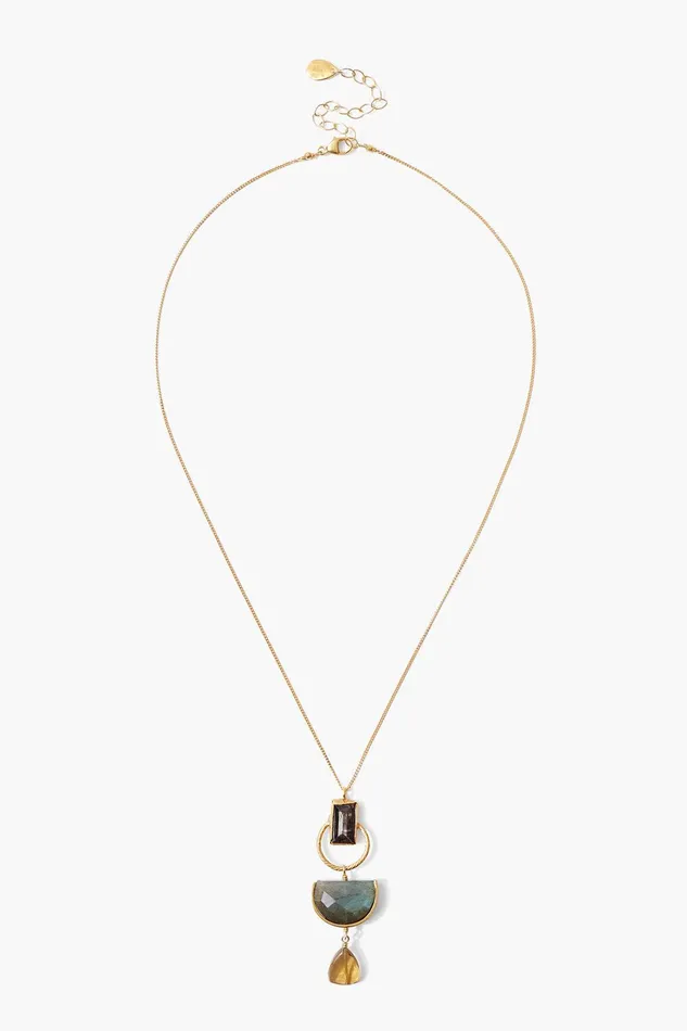 Elsie Necklace Hypersthene Mix Women Chan Luu Necklaces