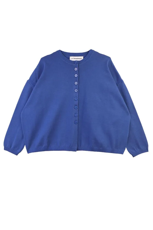 Eno Knit Cobalt Womens LF Markey Knitwear