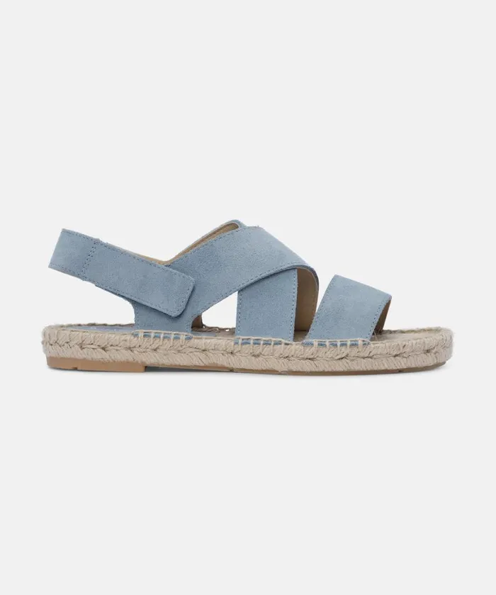 Espadrilles 8211 Smoke Blue Shoes Ilse Jacobsen Sandals Espadrilles 8211 Smoke Blue Shoes Ilse Jacobsen Sandals