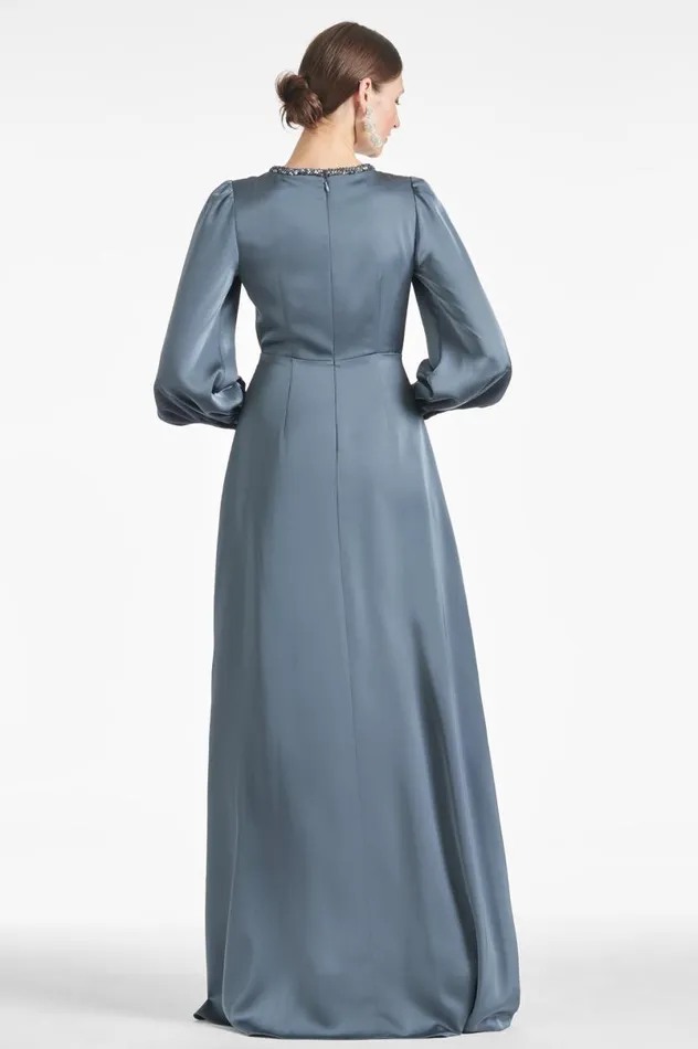 Evening Women Sachin and Babi Dorthea Gown 8211 Gunmetal