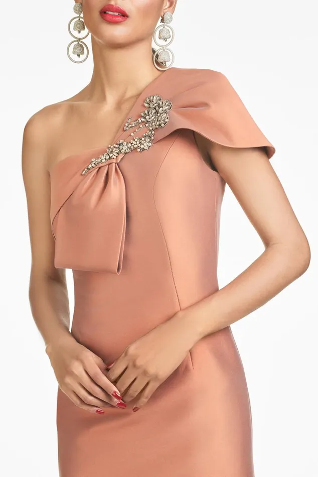 Evening Women Sachin and Babi Ines Gown 8211 Copper
