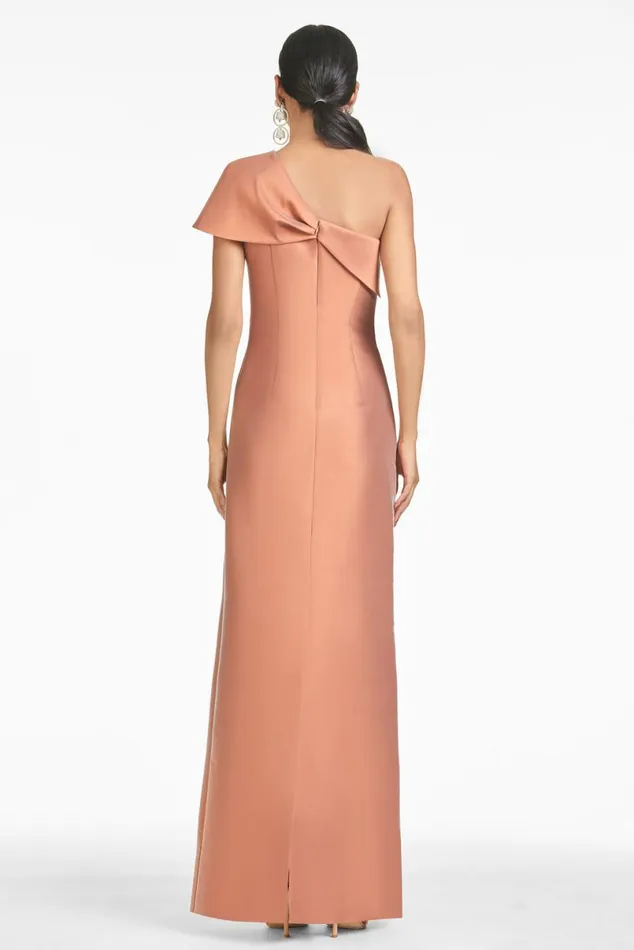 Evening Women Sachin and Babi Ines Gown 8211 Copper