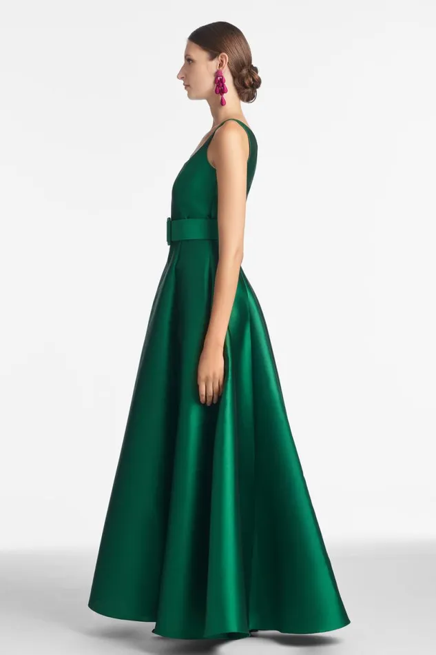 Evening Women Sachin and Babi Kruse Gown 8211 Emerald