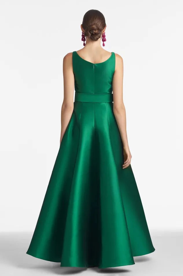 Evening Women Sachin and Babi Kruse Gown 8211 Emerald