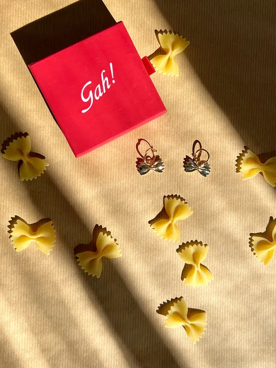 Farfalle Hoops Gold Women Jewelry Lisa Says Gah