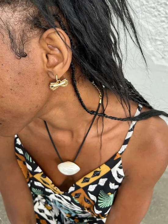 Farfalle Hoops Gold Women Jewelry Lisa Says Gah
