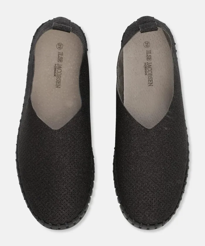 Flats 8211 Black Black Shoes Ilse Jacobsen Tulip Flats Flats 8211 Black Black Shoes Ilse Jacobsen Tulip Flats