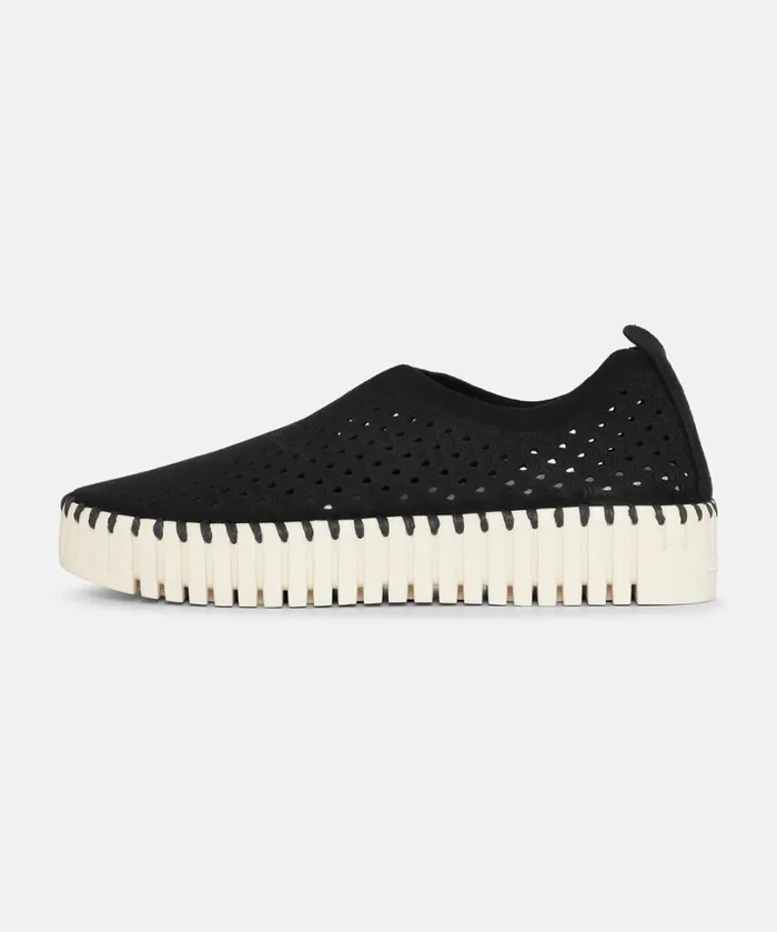 Flats 8211 Black Shoes Ilse Jacobsen Tulip Flats