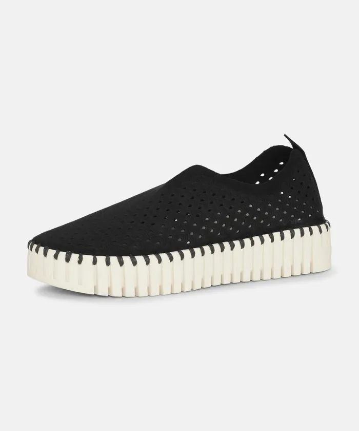 Flats 8211 Black Shoes Ilse Jacobsen Tulip Flats