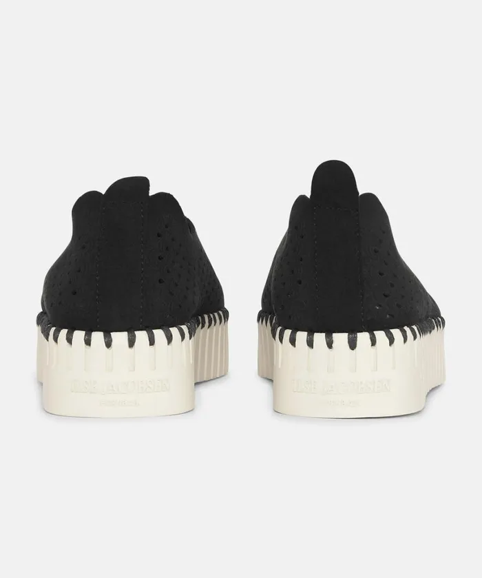 Flats 8211 Black Shoes Ilse Jacobsen Tulip Flats