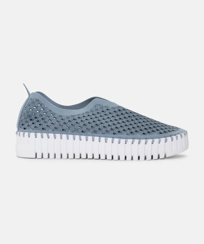 Flats 8211 Blue Cloud Shoes Ilse Jacobsen Tulip Flats