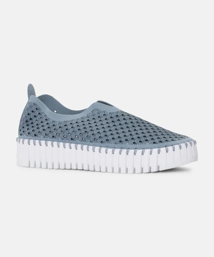Flats 8211 Blue Cloud Shoes Ilse Jacobsen Tulip Flats