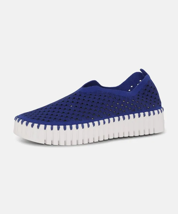 Flats 8211 Blue Web Shoes Ilse Jacobsen Tulip Flats