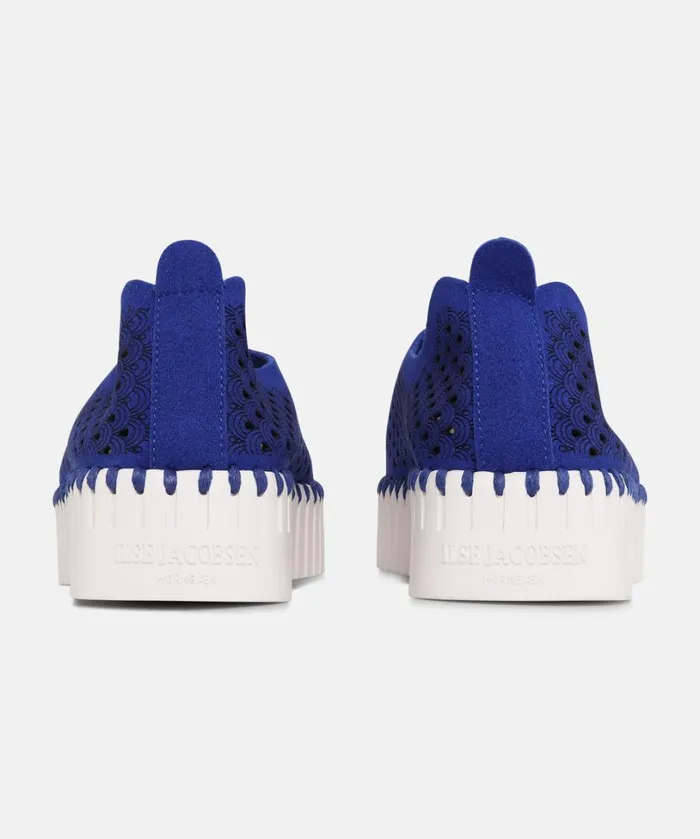 Flats 8211 Blue Web Shoes Ilse Jacobsen Tulip Flats