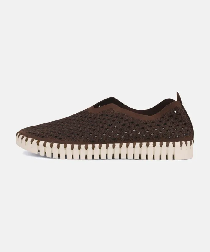 Flats 8211 Brown Shoes Ilse Jacobsen Tulip Flats