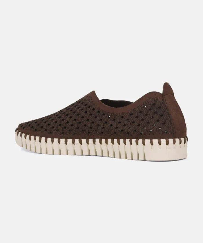 Flats 8211 Brown Shoes Ilse Jacobsen Tulip Flats