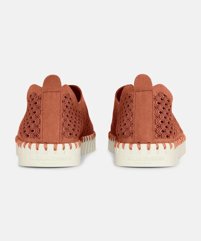 Flats 8211 Light Brick Shoes Ilse Jacobsen Tulip Flats