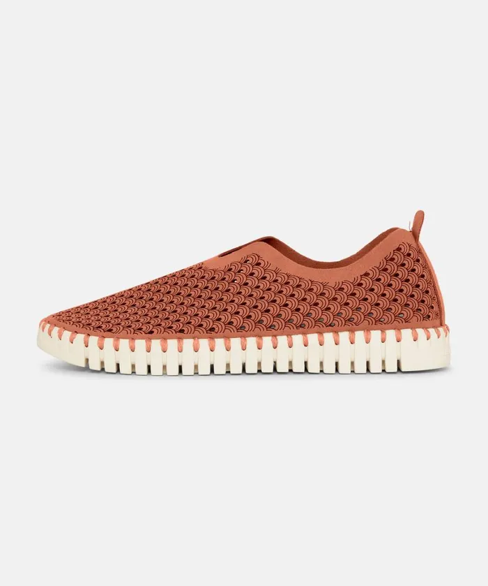 Flats 8211 Light Brick Shoes Ilse Jacobsen Tulip Flats