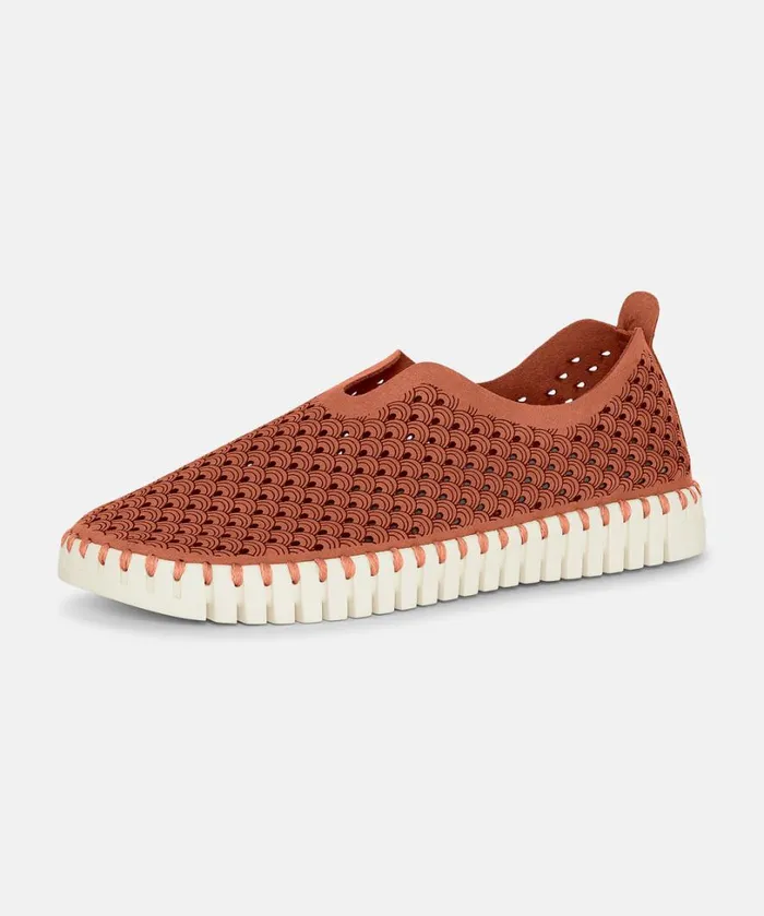Flats 8211 Light Brick Shoes Ilse Jacobsen Tulip Flats