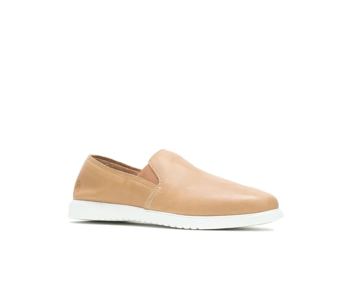 Flats and SlipOns Women Hush Puppies Everyday SlipOn Tan Leather Flats and SlipOns Women Hush Puppies Everyday SlipOn Tan Leather