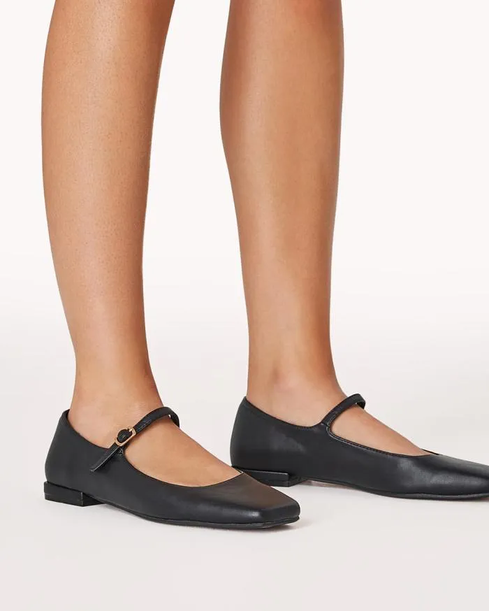 Flats Billini Ballet Flats FION BLACK