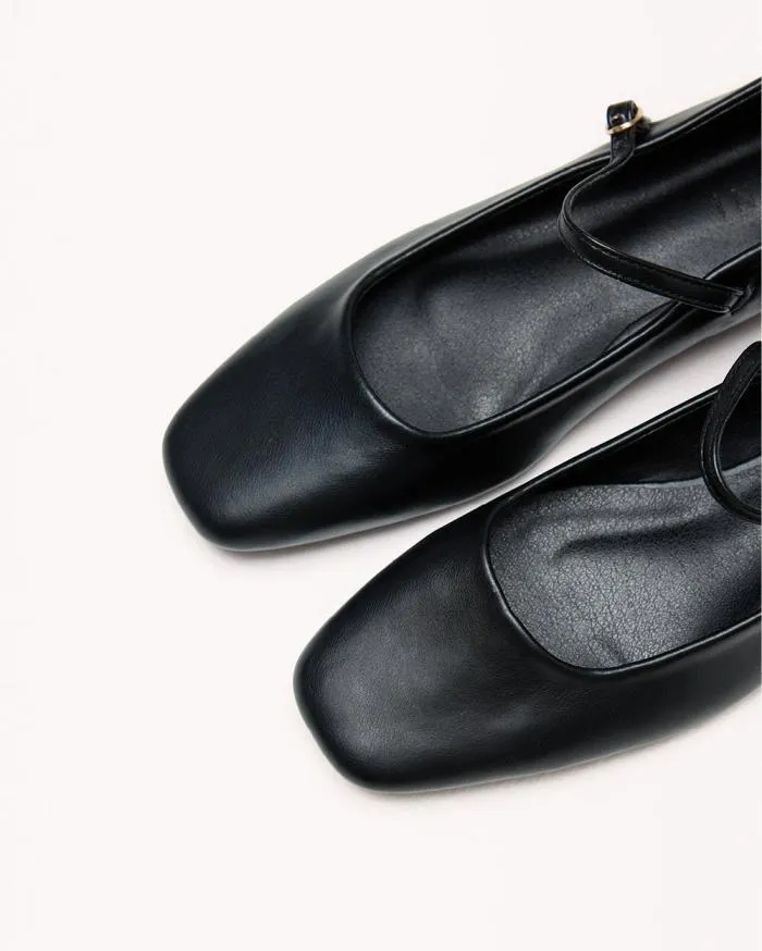 Flats Billini Ballet Flats FION BLACK